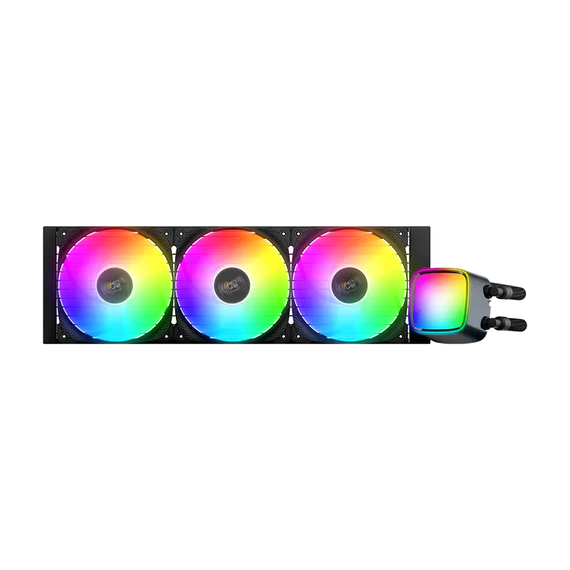 Geometric Future Eskimo Pro 36B 360Mm Aio Liquid Cooler, Black 1