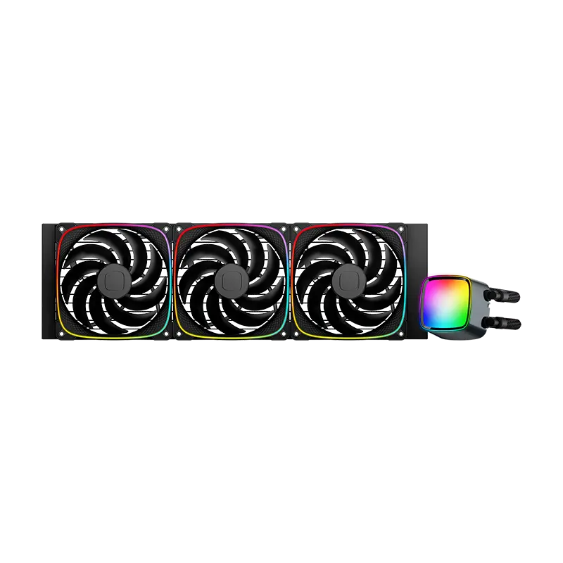 Geometric Future Eskimo Pro 42B 420Mm Aio Liquid Cooler, Black 1
