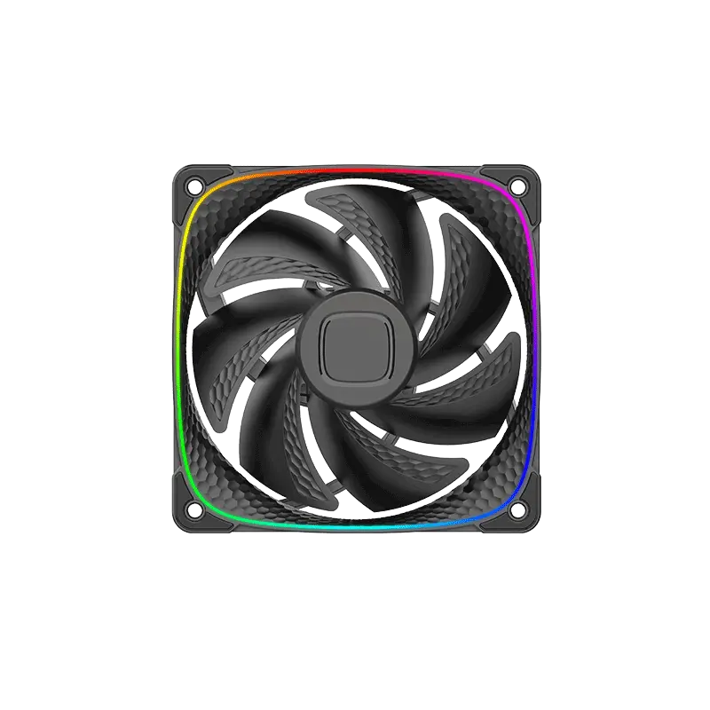 Geometric Future Squama 2503B Triple Pack 120Mm, Black 1