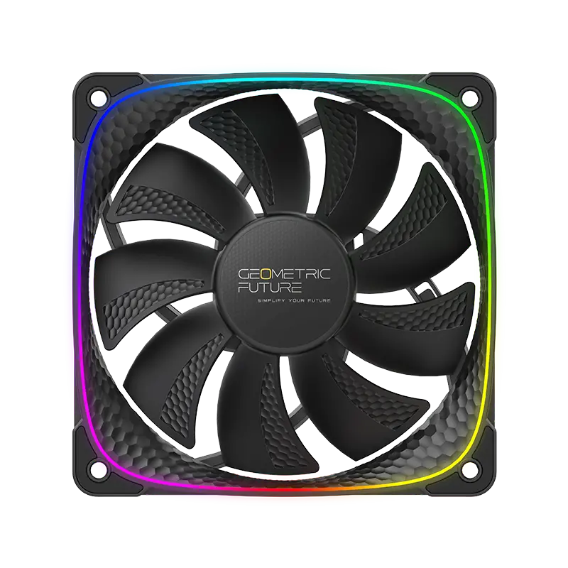 Geometric Future Squama 2503Rb Reverse Blade 120Mm - Black 1