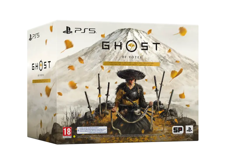 Ghost Of Yotei Collectors Edition For Playstation 5 R2 1