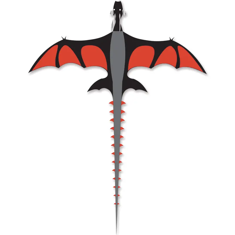 Giant Dragon Kite - Black 1