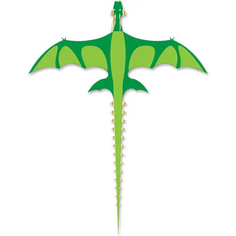 Giant Dragon Kite - Green 1