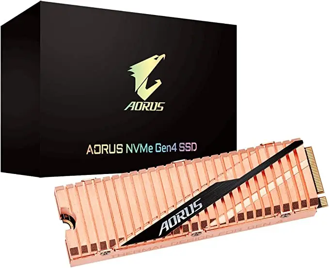 Gigabyte Aorus Nvme Gen4 M.2 Ssd(R-5000 Mb/S,W-4400 Mb/S) 1Tb 1