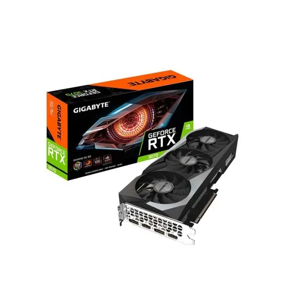 Gigabyte Geforce Rtx 3070 Eagle Oc 8G Graphics Card - Rev 2.0 1