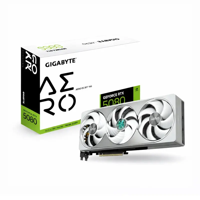 Gigabyte Geforce Rtx 5080 Aero Oc Sff 16Gb Gaming Graphics Card 1