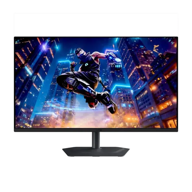 Gigabyte Mo32u2 32" Uhd(3840 X 2160), 240Hz Refresh Rate, 0.03Ms Response Time, Hdmi 2.1, Qd-Oled Flat Gaming Monitor - Black 1