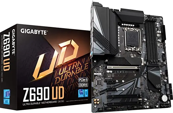 Gigabyte Z690 Ud Ax (Rev. 1.0) Lga 1700 Ddr5 Atx - Motherboard 1