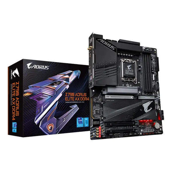 Gigabyte Z790 A Elite Ax Ddr4 1.0 Motherboard 1