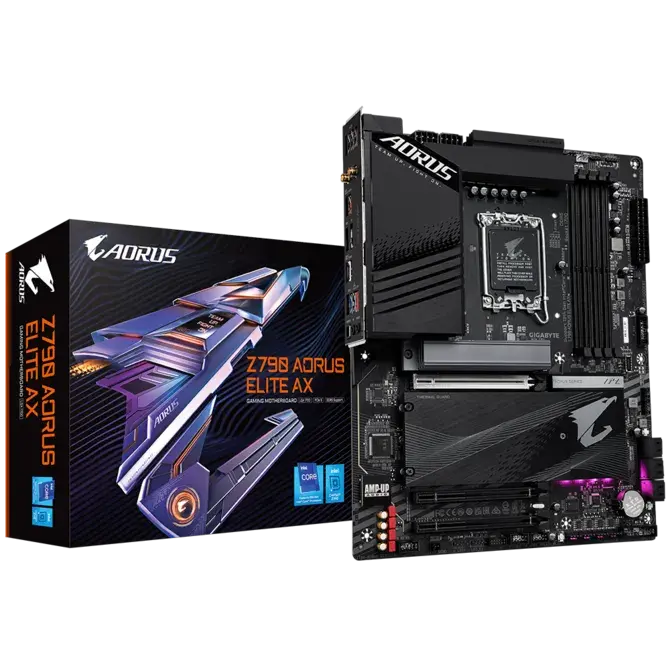 Gigabyte Z790 Aorus Elite Ax 1.0 Motherboard 1