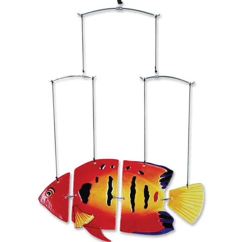 Glass Fish Mobile - Flame Fish 1