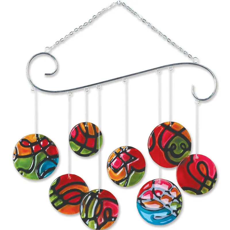 Glass Scroll Mobile - Vibrant 1