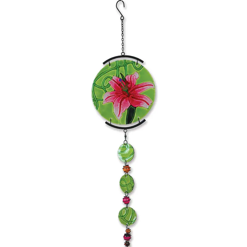 Glass Sun Disk Mobile - Stargazer 1