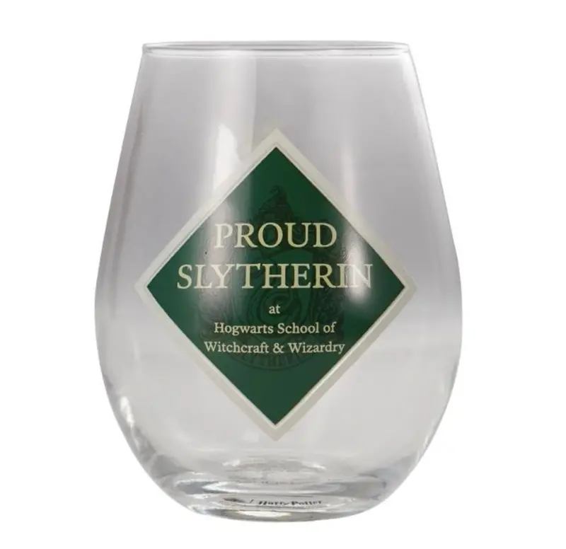 Glass Tumbler Boxed (325Ml) - Harry Potter (Proud Slytherin) 1
