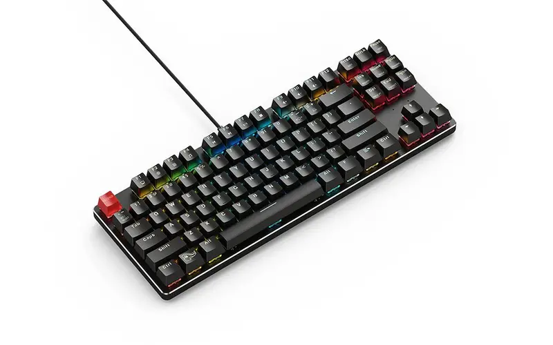 Glorious Gmmk Tenkeyless Prebuilt Rgb Gaming Keyboard - Black 1