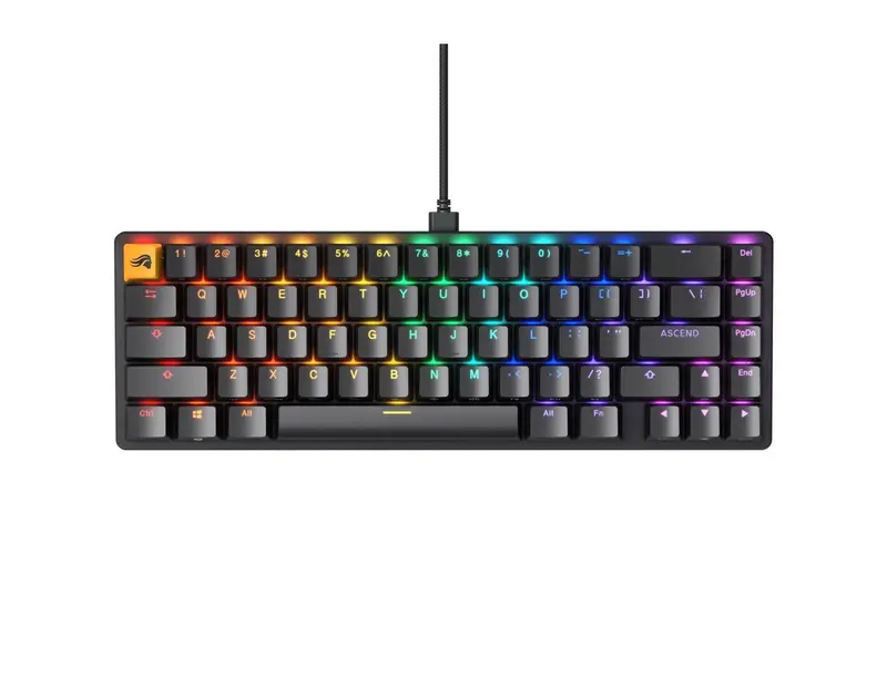 Glorious Gmmk2 Compact 65%Mechanical Keyboard - Black 1
