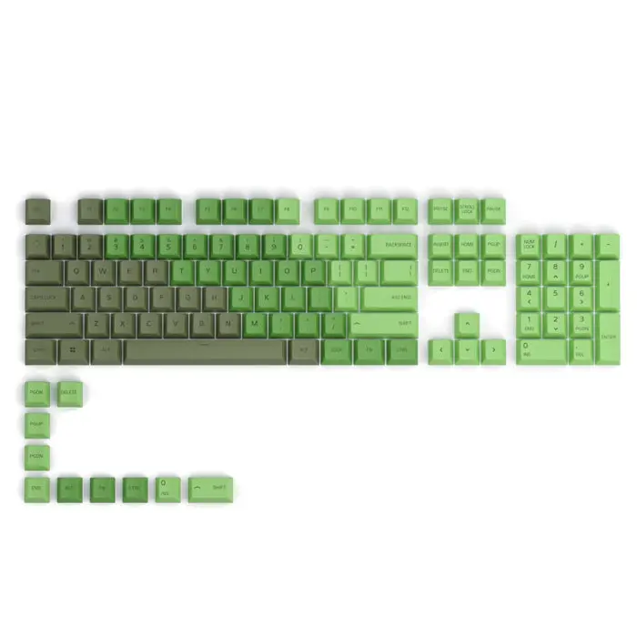 Glorious Gpbt Premium Pbt Keycaps (Gmmk Pro / Gmmk 2) - Olive 1
