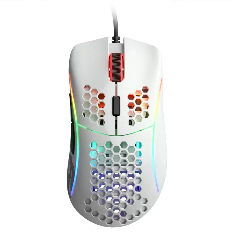 Glorious Model D Rgb Gaming Mouse - Glossy White 1