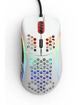 Glorious Model D Wired Usb Gaming Mouse (68G) - Matte White 1