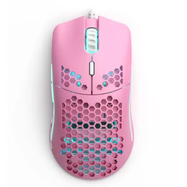 Glorious Model O- Gaming Mouse 58G Pink Limited Edition 1