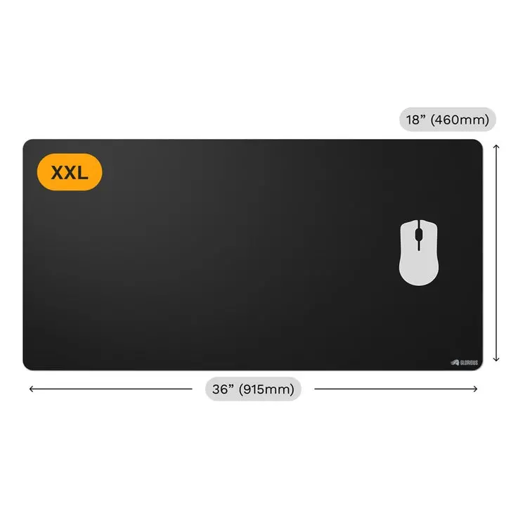 Glorious Mouse Pad 2 3Xl Edgeless (91 X 46 Cm) - Black 1
