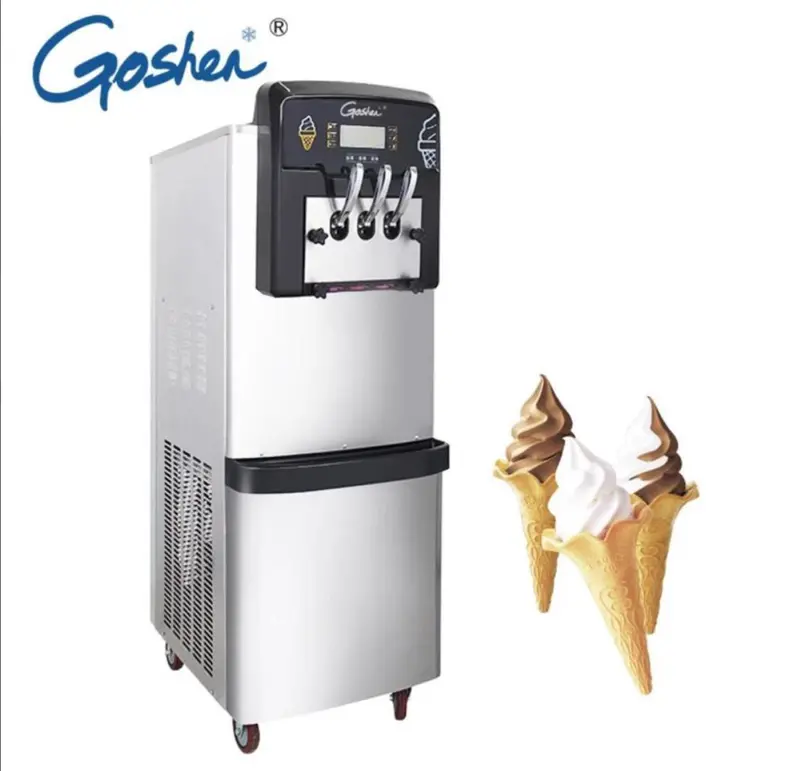 Goshen Bj Series Big Ice Cream Machine 1