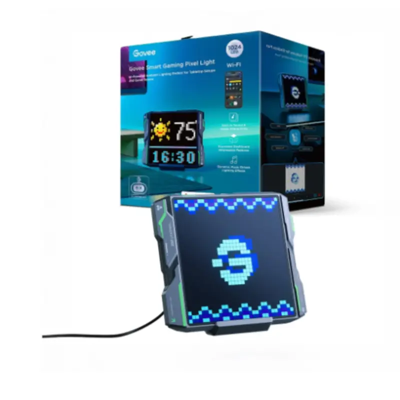 Govee Gaming Pixel Light 32X32 Ai-Powered Pixel Display - H6630 1