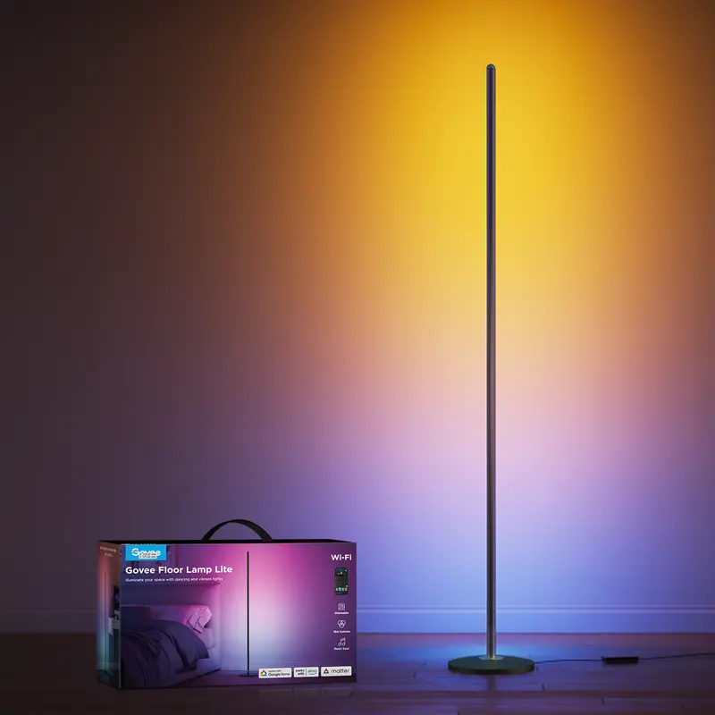 Govee Rgbicw Smart Corner Floor Lamp (Matter) - H8076 1