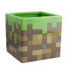 Grass Block Pen And Plant Pot 1