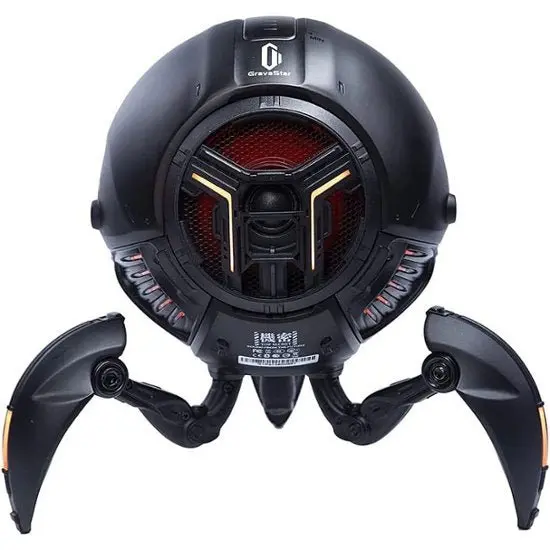 Gravastar Mars Pro Bluetooth 5.0 Speaker With Bass Boost And Stereo Sound ( Normal Version ) - Black 1
