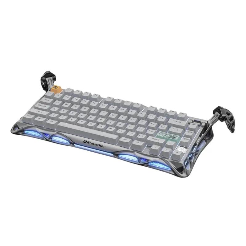 Gravastar Mercury K1 Pro 75% Wireless Mechanical Gaming Keyboard - Concrete Gray 1