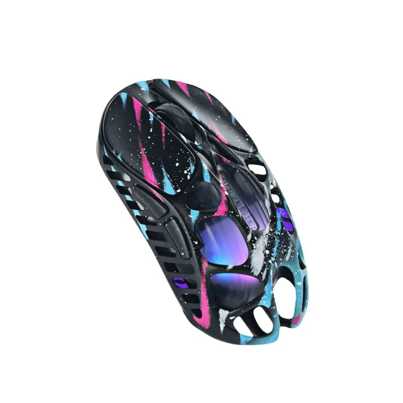 Gravastar Mercury X Pro Wireless Gaming Mouse With 8K Dongle Special Edition - Neon Graffiti 1