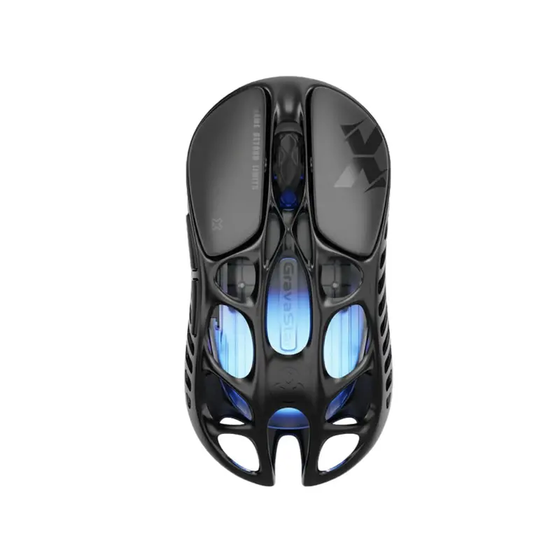 Gravastar Mercury X Wireless Gaming Mouse - Galaxy Black 1