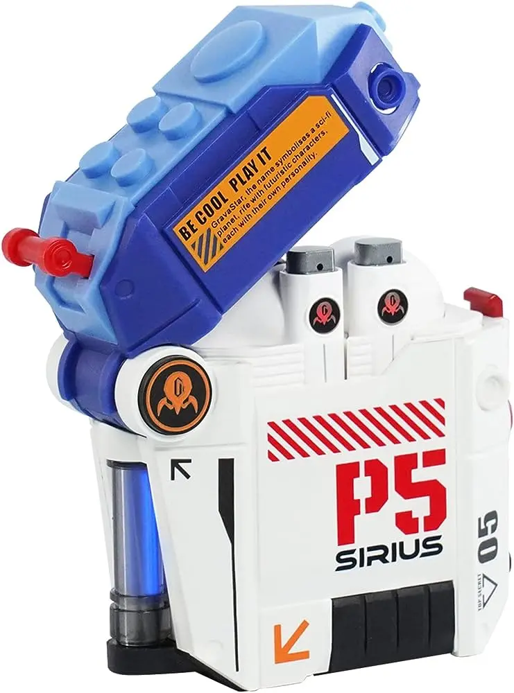 Gravastar Sirius Pro P5 Tws Earbuds - Defense Mecha Blue 1