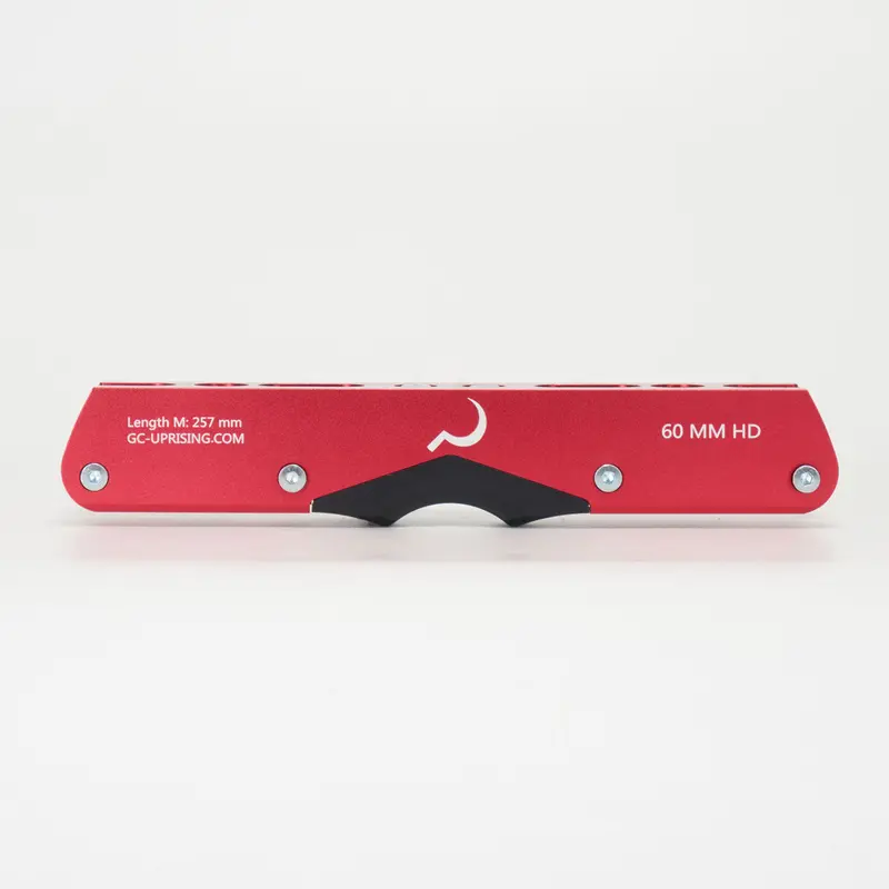 Ground Control 60Mm Hd Frame With Plastic & Aluminium H Block - Red 1