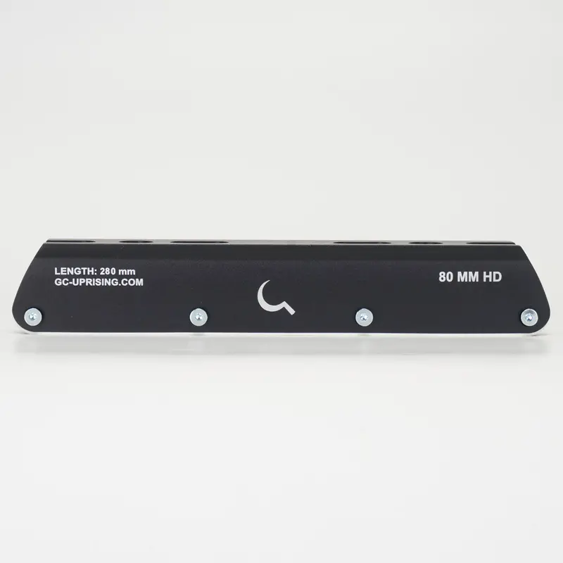 Ground Control 80Mm Hd Ufs Frames - Matt Black 1