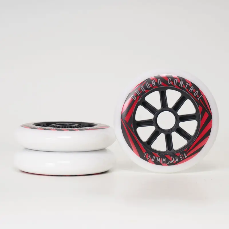 Ground Control Psych Fsk 110Mm Red Wheels  - 3 Pack 1