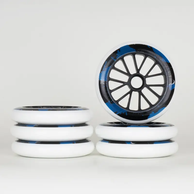 Ground Control Ur Galaxy 125Mm White Wheels (6 Pack) 1