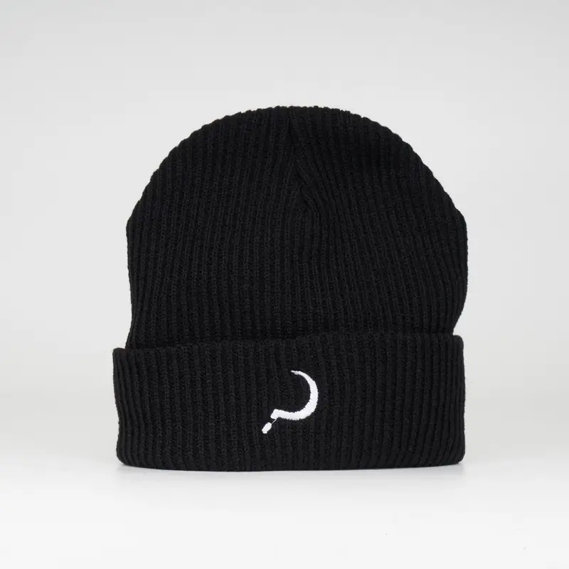 Ground Control Woven Beanie - Black 1