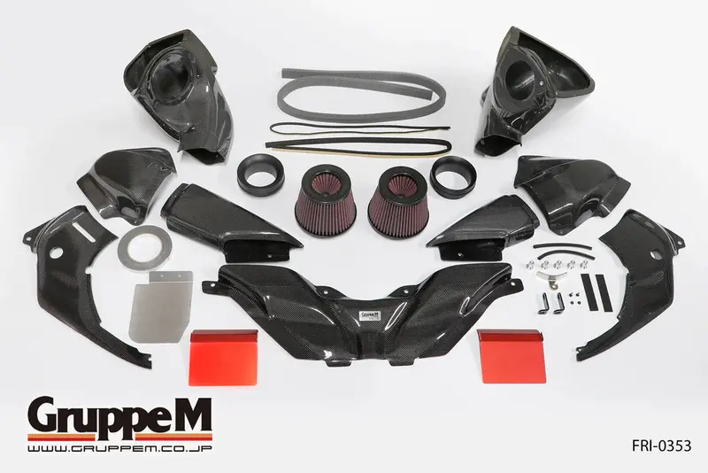 Gruppem - Carbon Fiber Ram Air System - G8x M3/M4 1