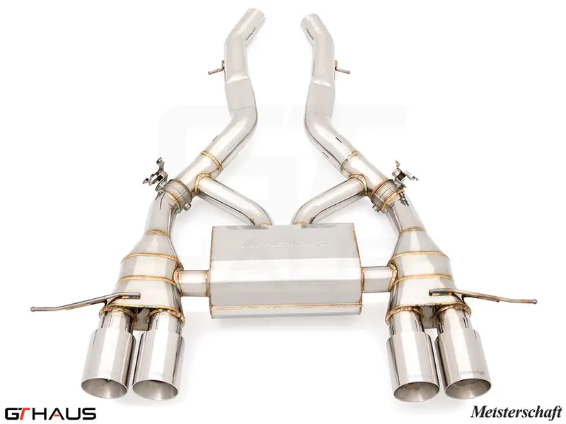 Gt Haus - Meistershaft Gt-Oec Exhaust - Bmw G87 M2 1