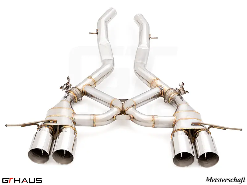 Gt Haus - Meistershaft Gt2-Oec Exhaust - Bmw G87 M2 1