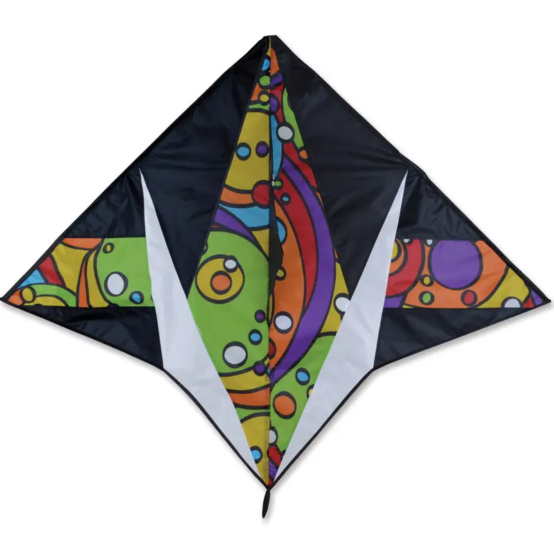 Gyro Delta Kite - Rainbow Orbit 1