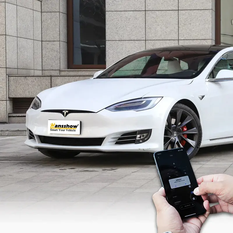 Hansshow - Remote Power Frunk - Tesla Model S 1