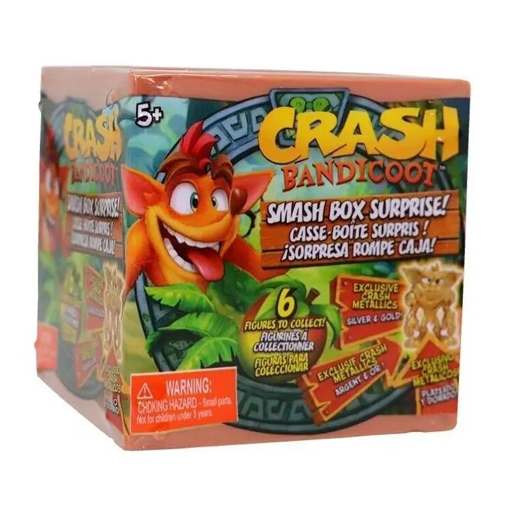 Hds: Crash Bandicoot- Crash Bandicoot Smash Box Surprise Box (S2) 1