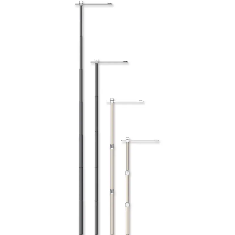 Heavy Duty Banner Pole - 14 Ft. 1