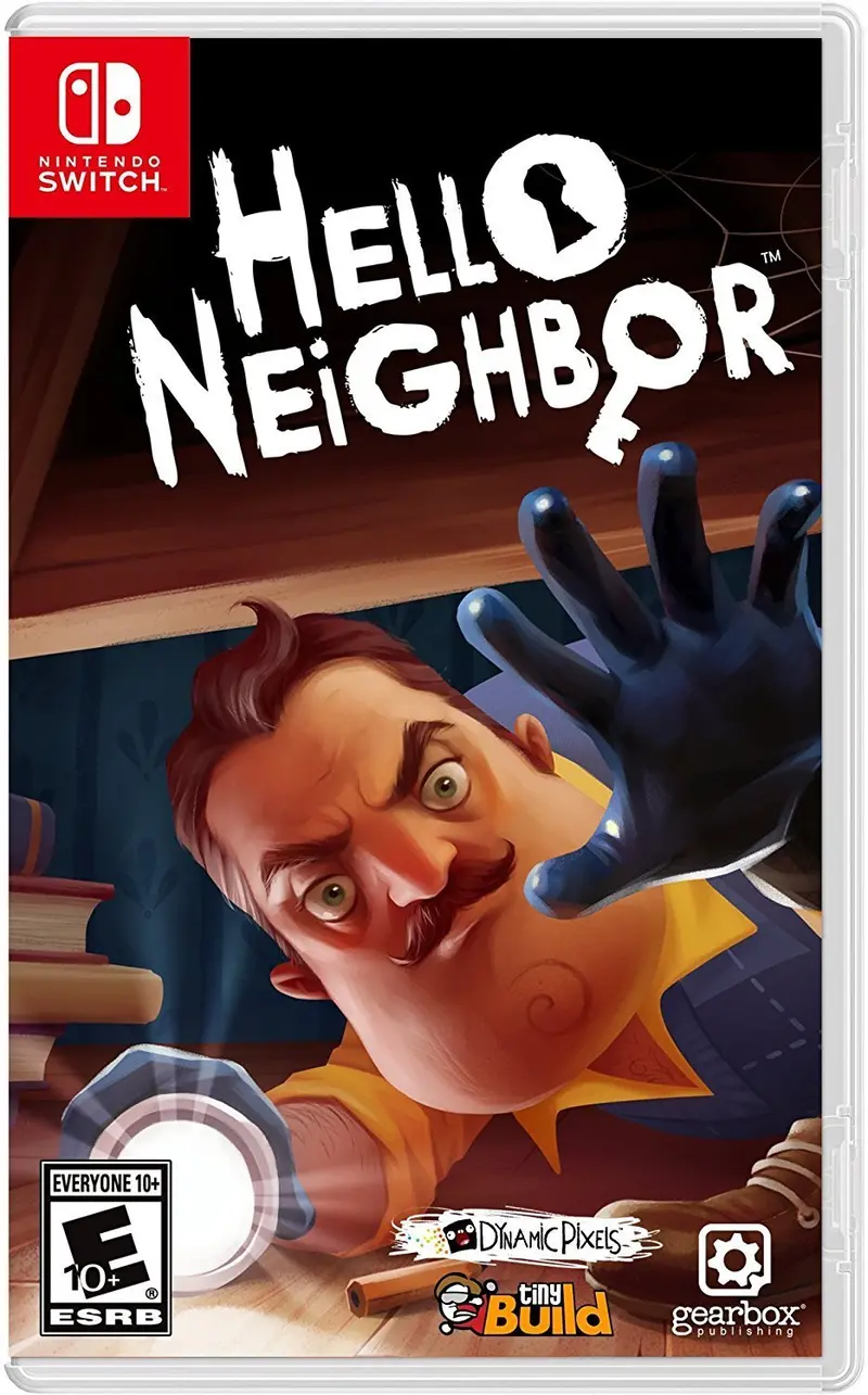 Hello Neighbor For Nintendo Switch 1