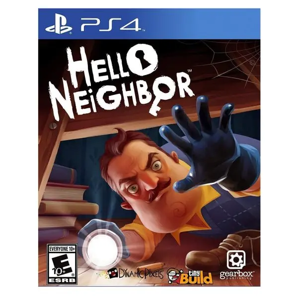 Hello Neighbor For Playstation 4  "Region 1" 1