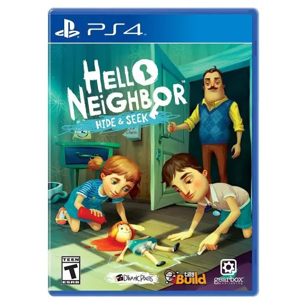Hello Neighbor: Hide And Seek For Playstation 4 "Region 1" 1