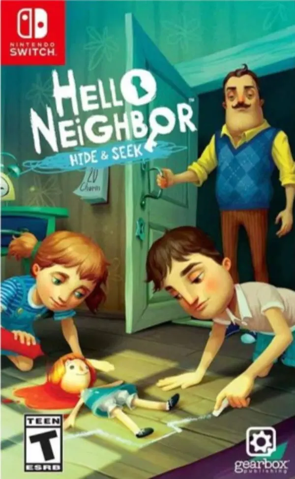 Hello Neighbor Hide & Seek For Nintendo Switch R1 1